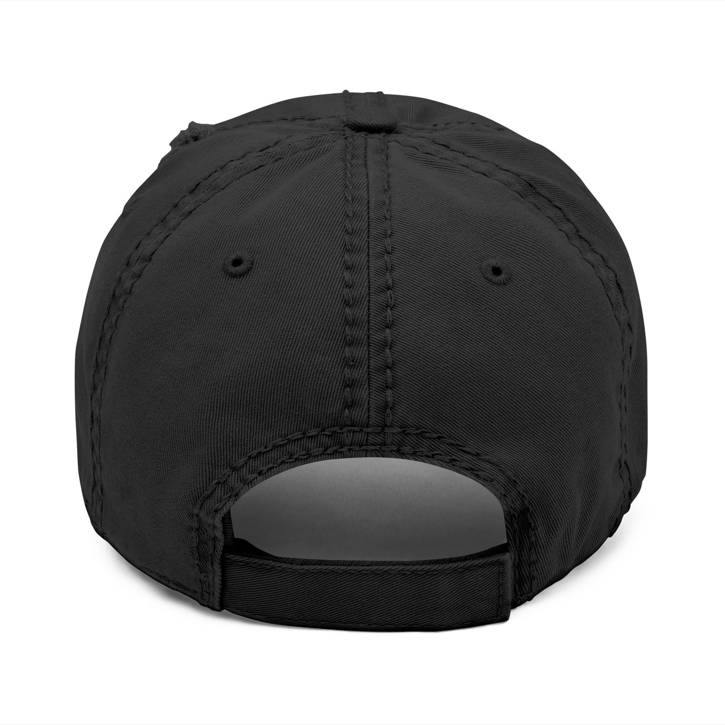 Mothman Believer Hat Black Distressed Hat for Cryptid Lovers Paranormal Fans Unisex Adjustable Gift Weirdcore UFO Urban Legend Style